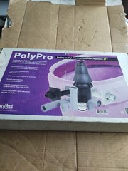 POLYPRO / DURAVENT # PPS-SAMPLEL (SAMPLE KIT) POLYPRO PP SINGLE VENT SYSTEM