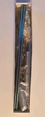 Set of 2: Rockford 555.26D Lever Extension Flush Bolts, Satin Chrome