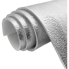 40 X 7 Ft. Radiant Barrier (Single-Pack) Reflective Foil Insulation Foam Core He