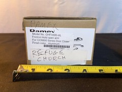 Pamex Friction hold open closer arm GC6800 series GHFA680-AL LH RH