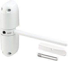 4-1/4 In. KC10HD Door Closer – Non-Handed Design, Easy Installation for Any Door
