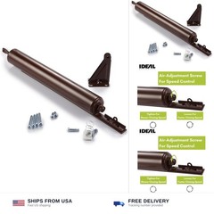 Ideal Security SK3015 Heavy Pneumatic Storm and Screen Door Closer with Torsi…