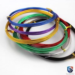 Aluminium Craft Wire All Colours Jewellery Modelling Beading Florist Findings