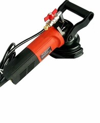 Countertop Fabrication Kit Wet Polisher 4″ 5″ Diamond Pads Dust Control System