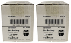 (Pack of 20) Southland 511-931HP Galvanized Hexagon Bushings, 1/2″ x 1/4″ 832855
