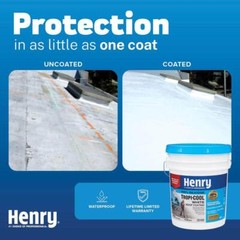 887 Tropi-Cool 100% Silicone White Roof Coating 4.75 Gal.