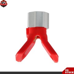 6 × 3600PSI Airless Paint Spray Gun w/ Tip&Tip Guard Sprayers For Sprayers