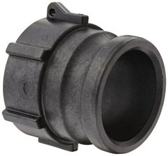 Banjo 300A Polypropylene Cam & Groove Fitting, 3″ Male Adapter x NPT Female