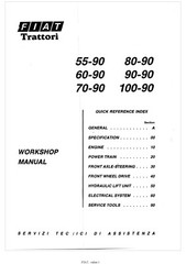 Fiat 55-90,60-90,70-90,80-90,90-90,100 Workshop Manual – Repair Manual Paper