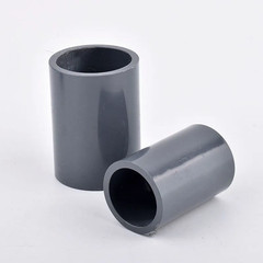 2Pcs 20 25 32 40 50Mm Grey PVC Pipe Connector Straight Elbow Tee Aquarium Fish T