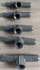 (Lot of 5) SPEARS 1402-101- 3/4″ x 3/4″ x 1/2″ Combination & Reducing Tee NIOB!