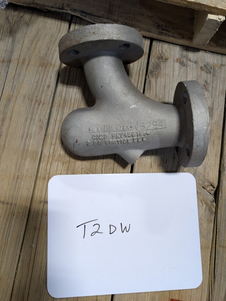 New Hammertek 2″ Flanged Smart Elbow HLPF902AI B294 (T2DW)