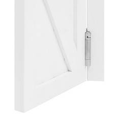 Modern Pine Wood Dual Partition Door Partition Door Porch Entrance Door 70*90cm