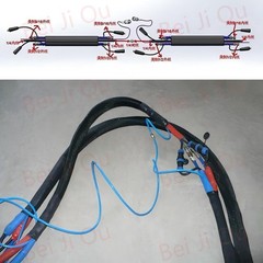 15M polyurethane PU foam hose. Heating hose. Heater pipe. For spray foam machine