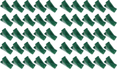 JSP Manufacturing Green Plastic Mini Roof Snow Ice Guard – Multi-Quantity Pack |
