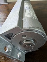 SARGENT DOOR CLOSER BODY NOS 1431EN LESS ALL PARTS SIZE ADJUSTMENT , BC