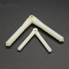 Plastic Needle Hinges Φ2.5×L43mm Φ4.5×L67mm Hinge For RC Airplane Model DIY