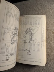 CATERPILLAR D9 TRACTOR TORQUE CONVERTER DRIVE PARTS CATALOG FORM 32546 SER 19A1
