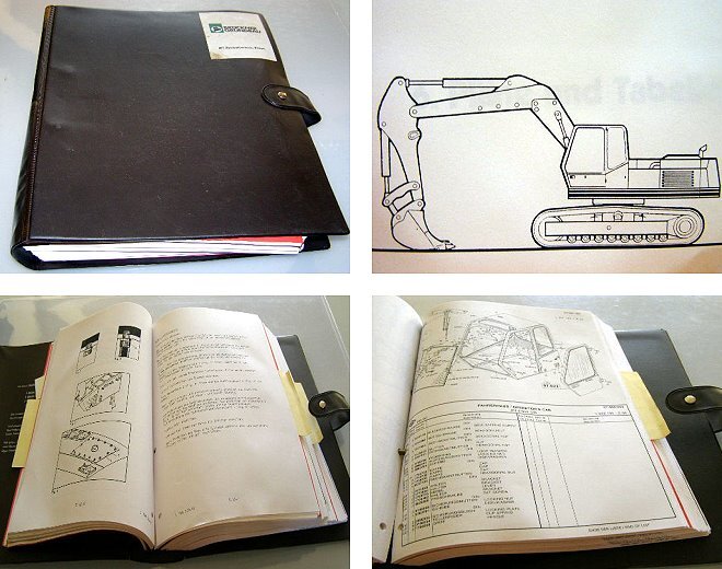 O&K RH20 PMS TGD24 Werkstatthandbuch & Ersatzteilliste