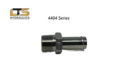New Male Hose Barb x Male NPT Pipe Steel Fitting Multiple Sizes Available 4404