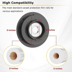 Carpet Protection Film Applicator, Adjustable Width, for Carpet Shield 24/36”