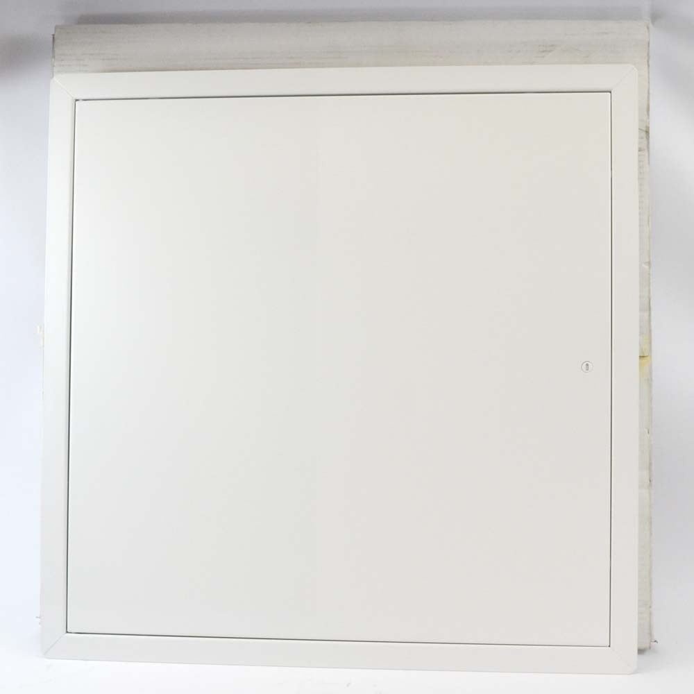 Cendrex AHD 24×24 Square 24″ x 2″ Metal Flush Mount Universal Access Door 2ft
