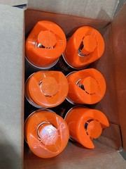 Krylon Mark-It 730708 APWA Bright Fluorescent Orange Marking Paint ( 6-Pack )