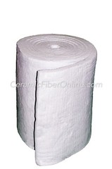 Ceramic Fiber Blanket – 8lbs/cu.ft, 1″ x 48″ x 300″ (100sq.ft /Roll) -2300F