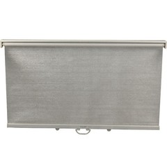 Mavrik Curtain, Night, Woven Alum, 6’W