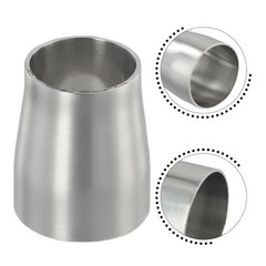 Welded Reducer 316 Adapters Sanitary Fittings Sanitary Grade Stainless Steel 316