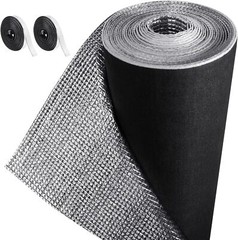 Frienda Double RV Door Window Shade Cover Blackout Reflective Insulation Roll 78