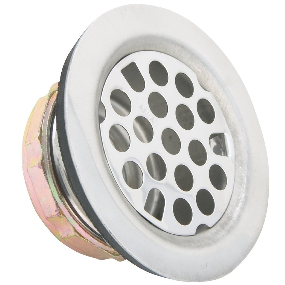Do it 2 In. Chrome Flat Top Strainer Assembly 489956 SIM Supply, Inc. 489956