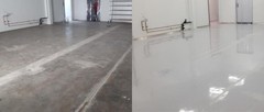 Garon Products Fast Set Colored Epoxy Floor Coating | Self-Priming | 1.5 gal kit