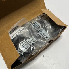 10-Pack Brand New Ives Wall Door Stop WS406/407-CCV B-BLK Wall Bumper