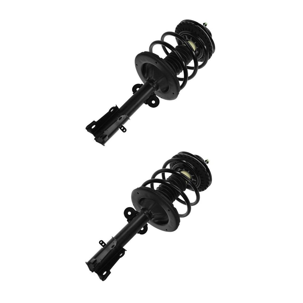 Front Suspension Complete Strut Assembly Spring Shock Absorber Loaded Cast Metal