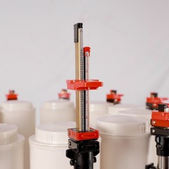 12 Stations Paint Colorant Dispenser110V2.3L Drum Paint Color Tinting Machine