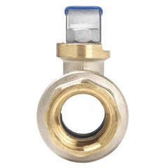 BK Products 107-005NL Proline Brass Full Port Ball Valve 1 FIP in.