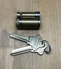 Schlage 23-030-6 626 Keyway C Core With Key