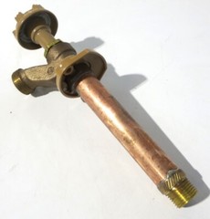 WOODFORD 14CP-4-MH Freezeless 4 Inch Inlet Wall Faucet with Metal Handle
