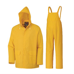 V3010460U-2XL Pioneer Pioneer – 3-Piece Repel Rainwear – Hi-Viz Yellow/Green –