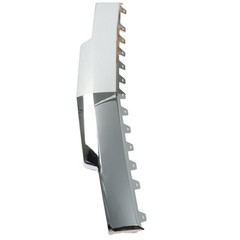 Front Skid Plate Plastic Chevy Silverado 1500 2014-2015 Chrome 23459714