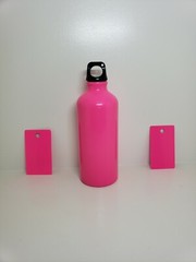 Neon Pink Fluorescent Powder Coating Paint 5 LBS High Gloss Hot Pink FREE SHIP