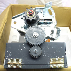 Cornell Cookson Commercial Door Motor 1/3 HP MGH 3311EHR, Open Box