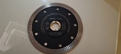 9″ Diamond Mesh Rim Turbo Blade for Chip-Free Cut 1320ft+ Ceramic/Marble Cutter