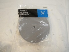 Everbilt Flexible Plastic Hanger Strap 100 ft x 3/4 in 626593