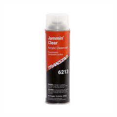 TRM.6213Transtar Autobody Products 6213 Fast Drying Jammin Clear, 20 oz