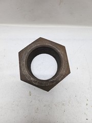 Black Malleable Iron Threaded Hex Bushing 4 MNPT x 3″ FNPT