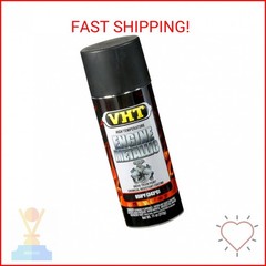 VHT SP405 Engine Metallic High Heat Spray Paint – Black Pearl – 11 oz. Aerosol C