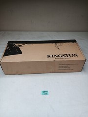 Kingston Brass KS1258AX Heritage 8″ Center Wall Mount Vessel Sink Faucet, 6-3/8″