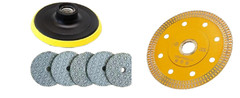 Kitchen Countertop Diamond Tool Kit Granite Marble Quartz 4“ ”